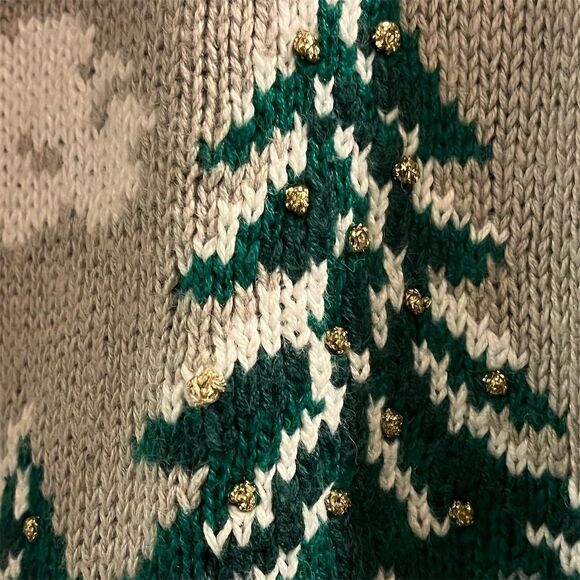 Ashley Design Women's M Cardigan Sweater Hand Embroidered Vintage Cottagecore - Picture 6 of 13